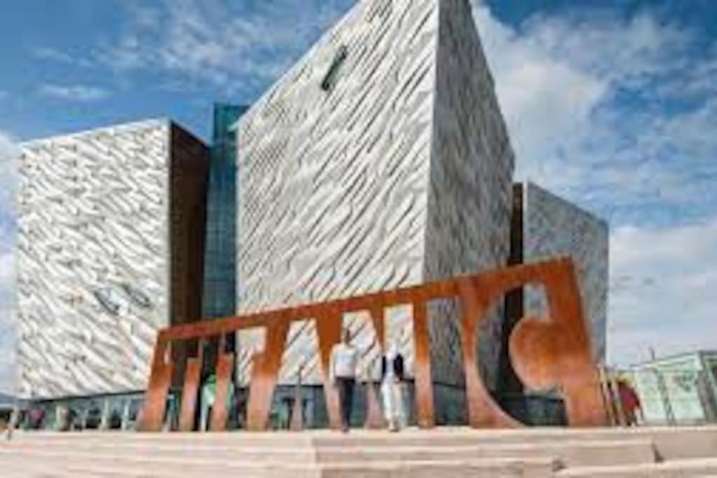 Beautiful Apartment In The Heart Of Belfast!! Exterior foto